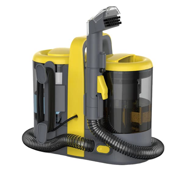 Tyg- och mattvätt, kraftfull sug, kompakt design,600W, EU