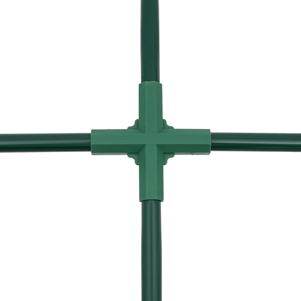 Växthus, Hållbara Material, Platsbesparande Design,VIT