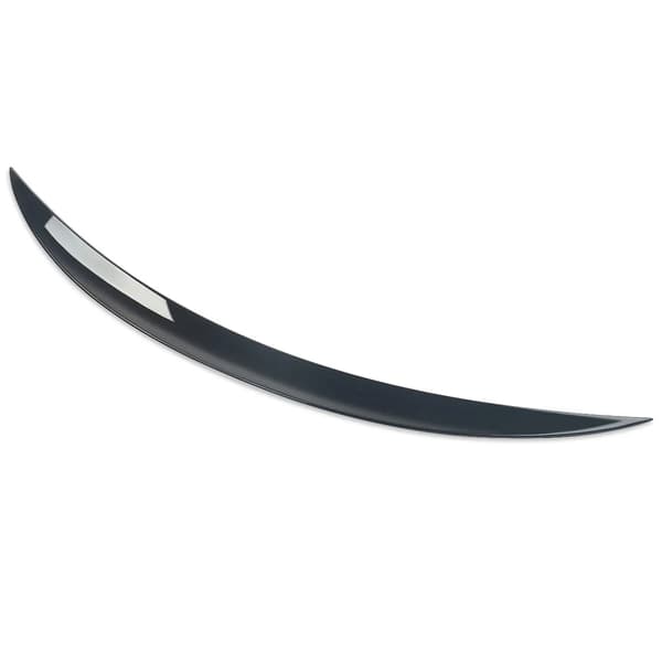 Spoiler Lip, Høj Kvalitet ABS, Nem Installation,Glans Sort
