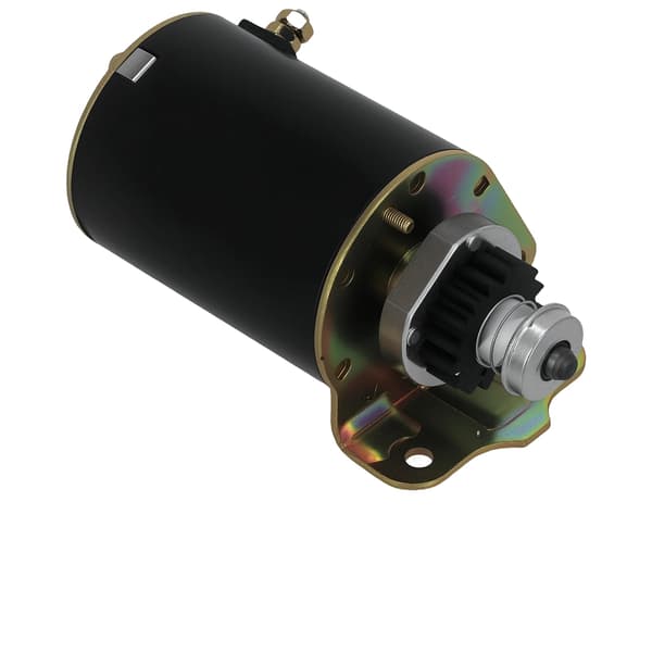 Startmotor, 12V, 25 cm längd, 20 cm bredd, 16 cm höjd, 2400 g vikt