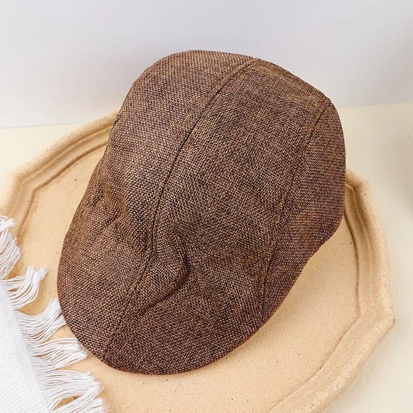 Basker, Klassisk Stil, Bekväm Passform,kaffe, 2st-c