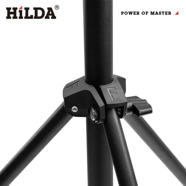 Tripod, Justerbar Højde, Sammenklappeligt Design,3m