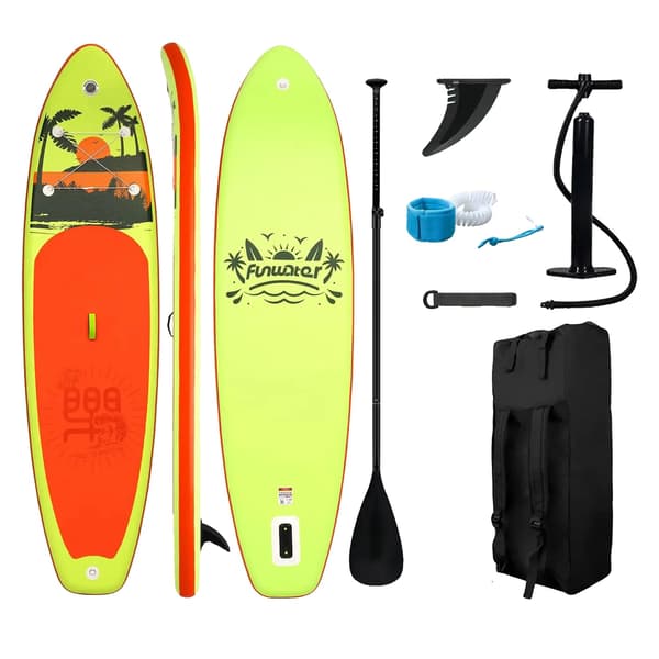 Stand Up Paddle Board, Antislipdesign, Lätt och Bärbar,335*84*15