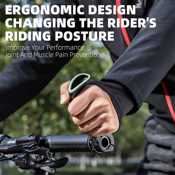Auxiliary Styret, Ergonomisk Design, Forbedret Greb,Lang stil