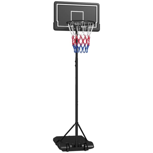 Basketbollring, Höjdjusterbar, Stötsäker,220-250 cm