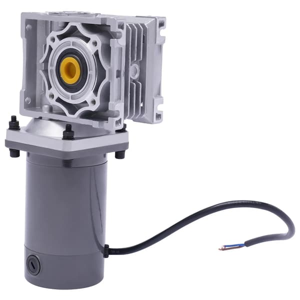 Gearmotor, Høj Moment, Effektiv Drift,Sølv, 12V