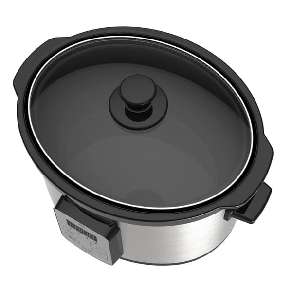 Slow Cooker, 4,7L kapacitet, programmerbar timer,EU