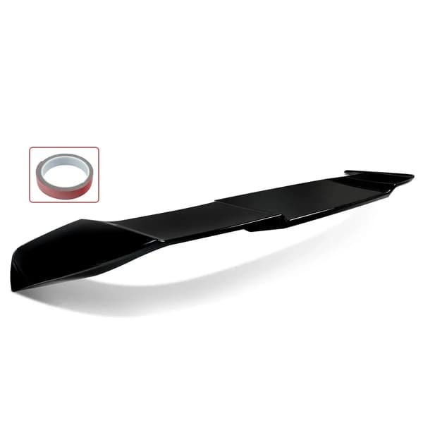 Spoiler, Holdbar ABS-konstruktion, Kompatibel med kompakt hatchback,glansende sort