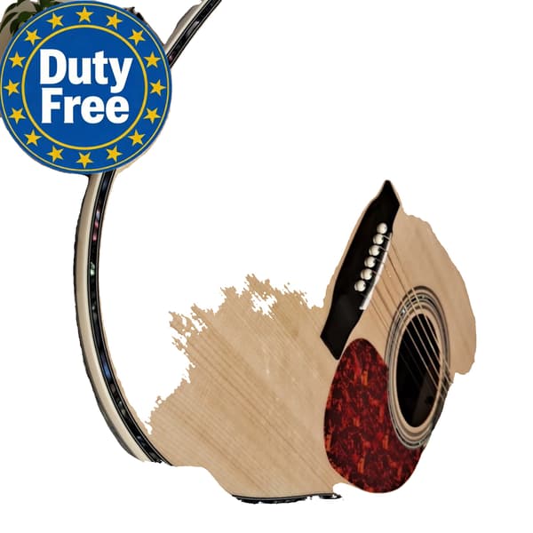 Gitarr, rosenträsgrepp, kvalitetsljud,GUL