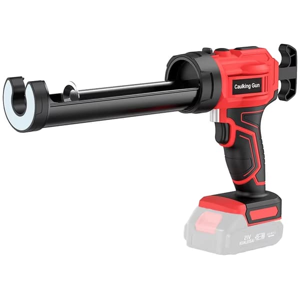 Trådlös elektrisk limpistol, justerbar hastighetskontroll, ergonomisk design,Ingen batteri