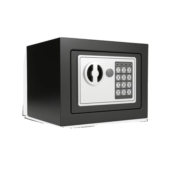 Säkerhetsbox, Elektroniskt Lås, Kompakt Design,4.6L-17E