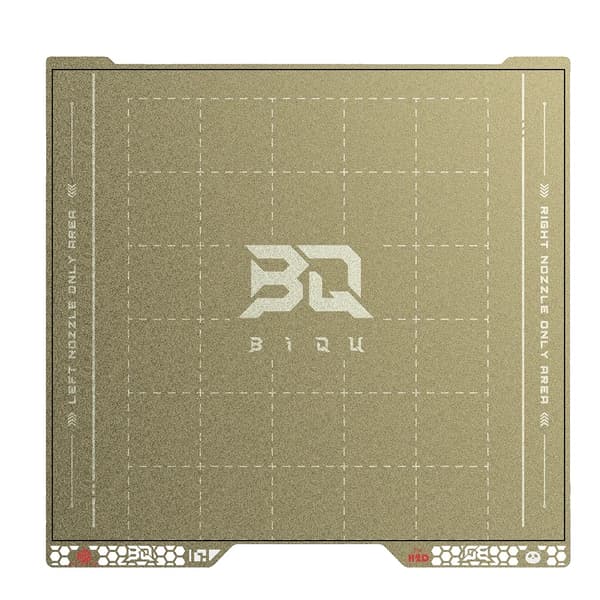 Byggeplade, Høj Vedhæftning, Holdbart Design,Pyrogrip-PEI, 2 PCS-b