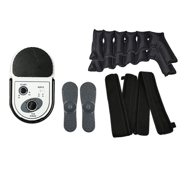 Massageapparat, Justerbara remmar, Luftkompressionsterapi, Paket B