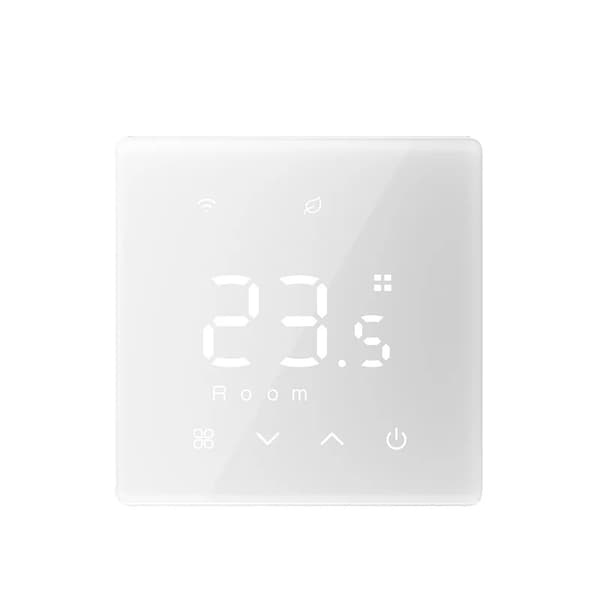 WiFi Zigbee Termostat, Programmerbar, Smart Assistent Kompatibel,Zigbee-Vit