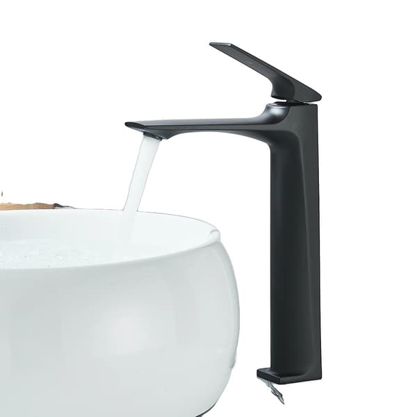 Vaskeskuffe, Moderne Design, Nem Installation,Matte Black B