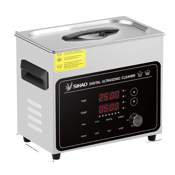 Ultralydsrenser, 100W opvarmningskraft, digital timer,3L