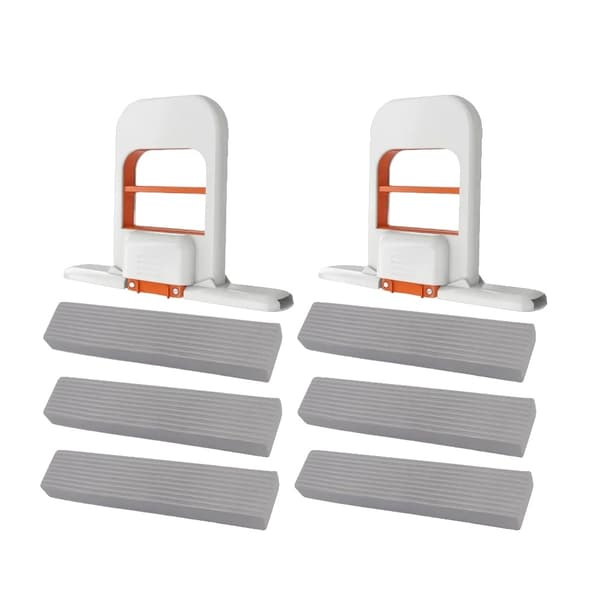 Svampemoppe, Håndholdt Design, Sammenfoldelig,2Mop og 6Head