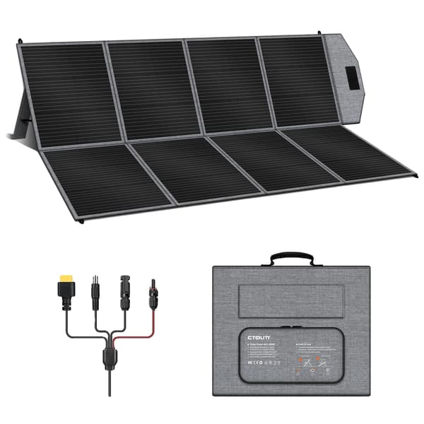 Solpanel, Foldbart Design, Høj Effektivitet,SP400 400W