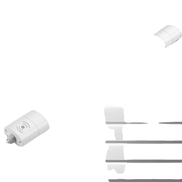 LED Våd Rums Lys, Bevægelsessensor, Sammenkoblingsdesign,HVID, 36W, Nej