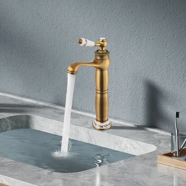 Vaskeskuffe, Antik Design, Holdbare Materialer,Guld