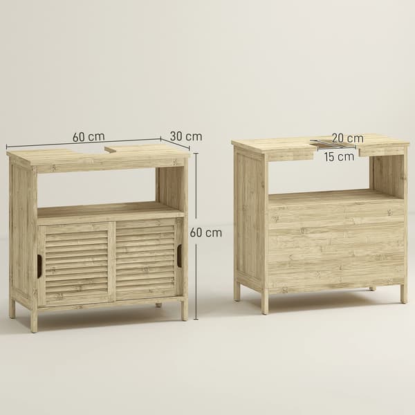 Underskåp, Modern Design, Skjutdörrar, Mörk khaki