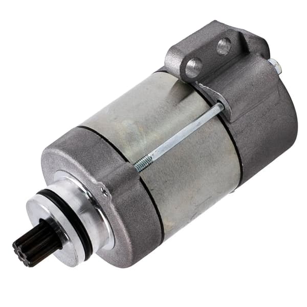 Startmotor, 410 Watt, 9 cm Bredd, 7 cm Höjd, 14 cm Längd, 800 g Vikt
