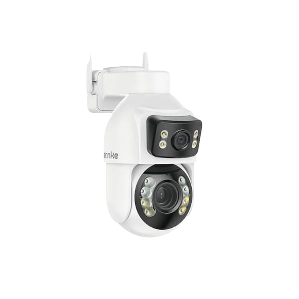 PTZ-kamera, dubbellins, 12X optisk zoom,1PC