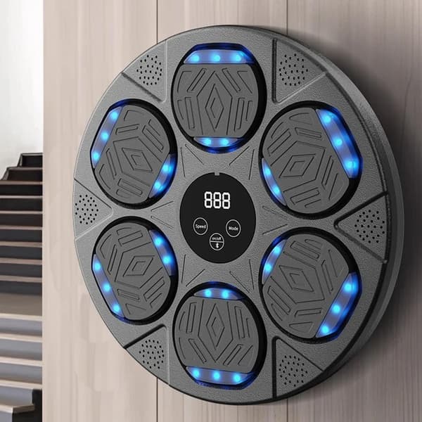 Boxningsmaskin, Smart Mål, Bluetooth-anslutning,A