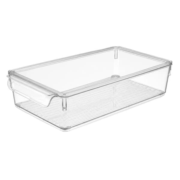 Organizerlåda, Stapelbar Design, Mångsidig Användning,20*32.5*7cm