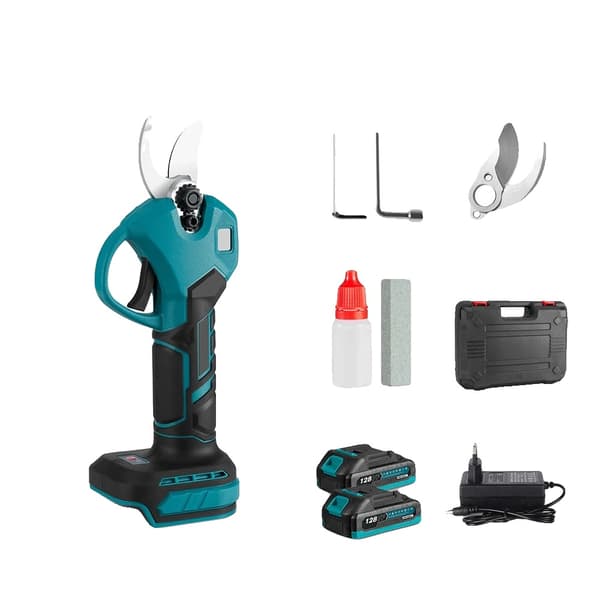 Beskærersaks, Børsteløs Motor, Ergonomisk Design,2 Batteri