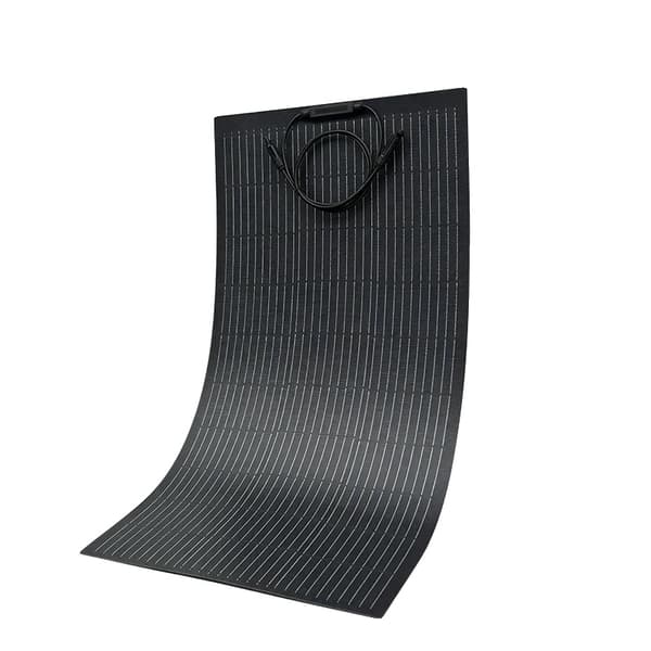 Solpanel, Flexibel Design, Hög Effektivitet,Flexibel 100w