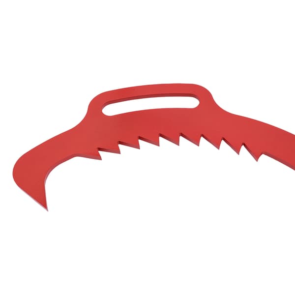 Løfte tænger, holdbart kulstofstål, ergonomisk design,Rød