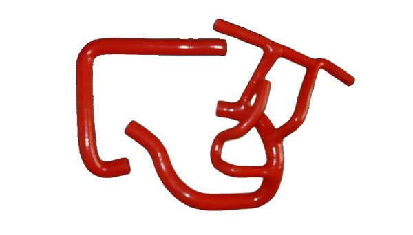 Kylvätskeslang, Silikonmaterial, Högpresterande,Röd