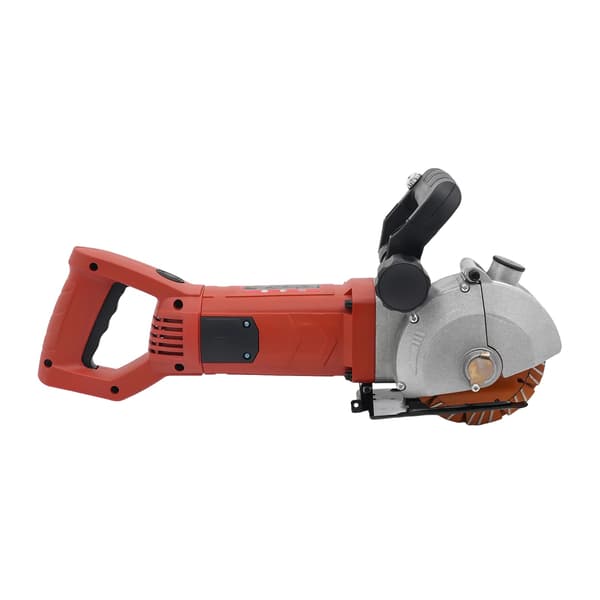 Väggfalsmaskin, 2700W effekt, 6200RPM hastighet,Röd
