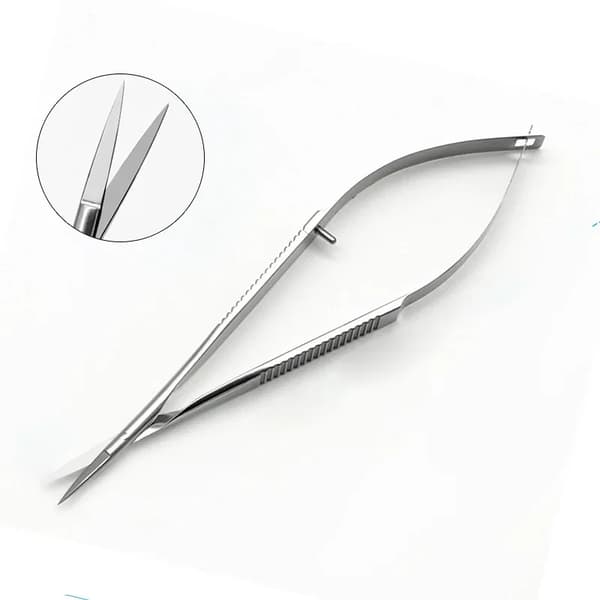 Neglebåndsnipper, Ergonomisk Design, Præcisionsskæring,Lige