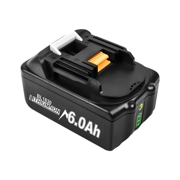 Batteri, 18V, 6000mAh kapacitet, 1 6.0Ah