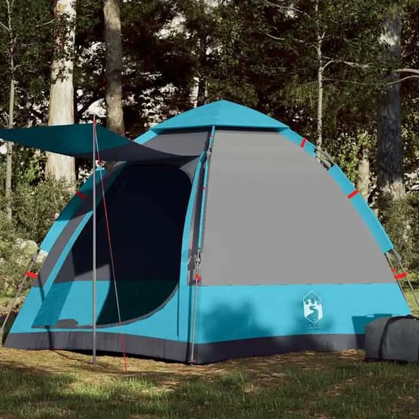 Trekkingtält, Enkelsängsdesign, Snabb uppsättning,MULTI
