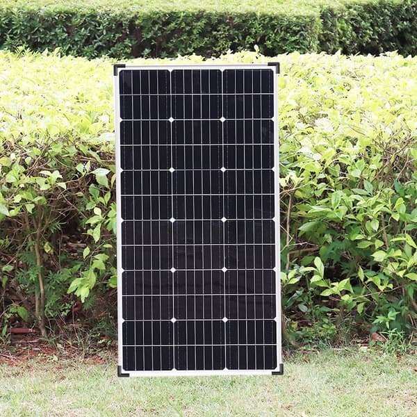 Solpanel, Hög Effektivitet, Mångsidig Kompatibilitet,150w vit ram B