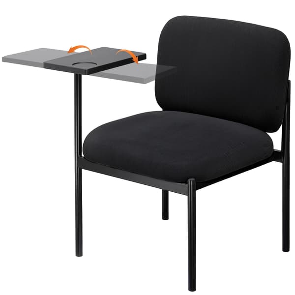Lænestol, Moderne Design, Komfortabel Siddeplads,BLK