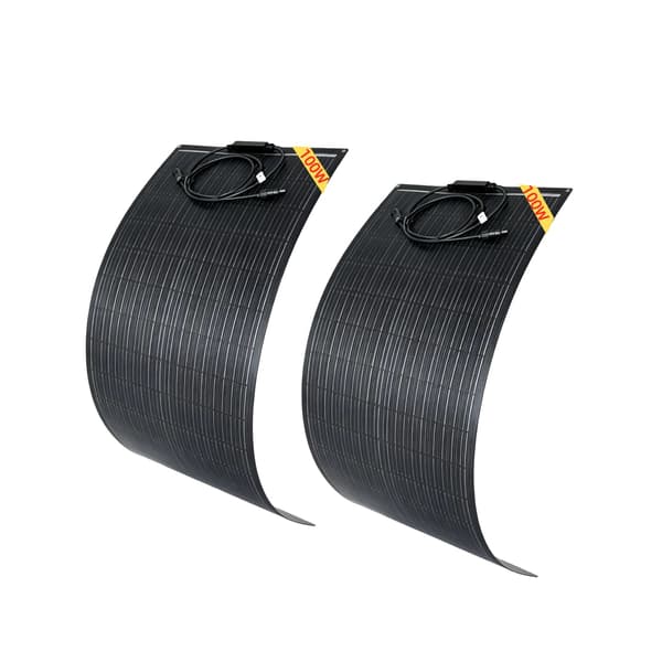 Solpanel, Letvægts, Høj Effektivitet,ETFE100W   2PC