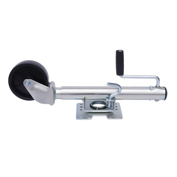 Trailer Jack, 540 kg kapacitet, höjdjusterbar,Silver