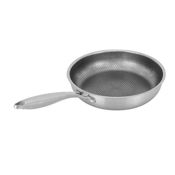 Stegepande, 410 rustfrit stål, induktionskompatibel,28cm