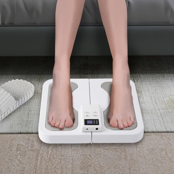 Fodmassageapparat, Muskulær Stimulation, Blodcirkulation Støtte,EU stik