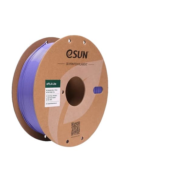 3D-printfilament, 1,75 mm diameter, miljøvenligt PLA-materiale,