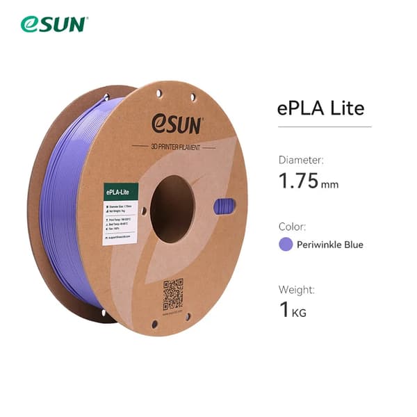3D-printfilament, 1,75 mm diameter, miljøvenligt PLA-materiale,