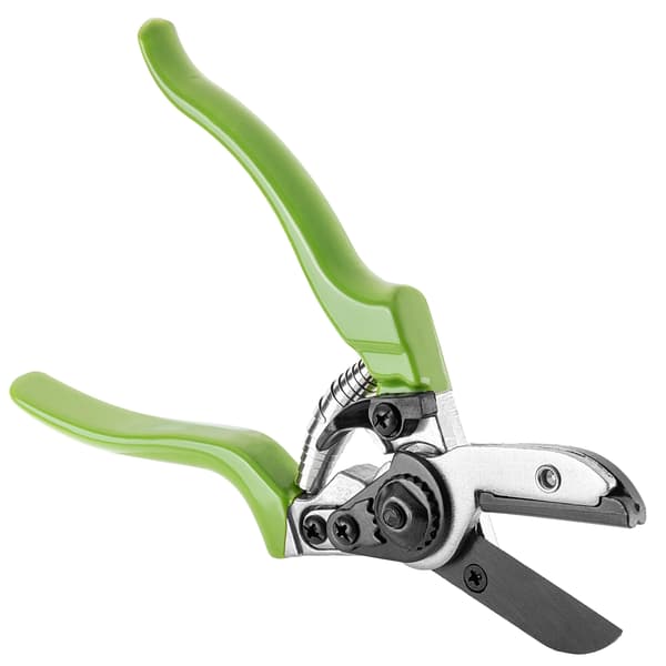 Beskærersaks, Ergonomisk Design, Kulstofstål Blade,grøn