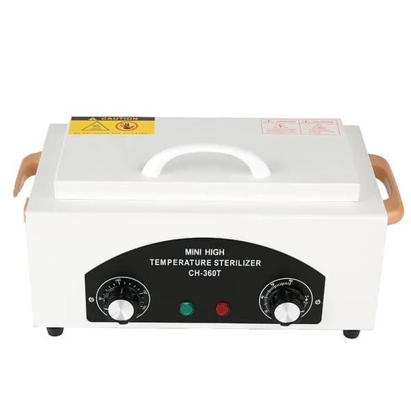 Sterilisator, Justerbar Temperatur, Tør Varme Drift,EU stik