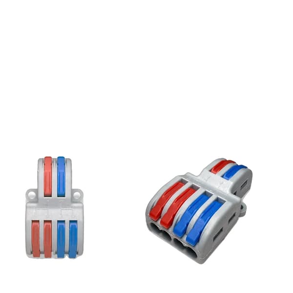Trådanslutning, Push-in Crimp Terminal Block, Mångsidig Kompatibilitet,10PCS-d, SQL-42
