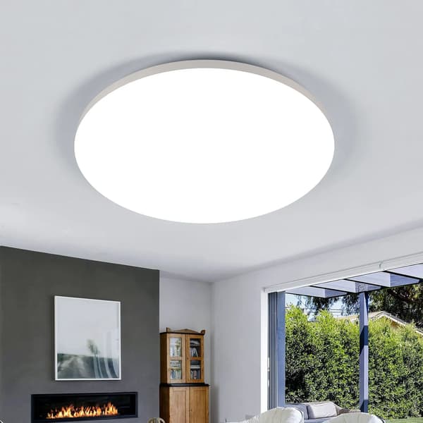 Loftlampe, Moderne Design, Energi Effektiv,Elfenben
