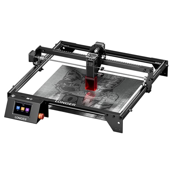 Lasergravør, Touchskærm, Wi-Fi-forbindelse,LÆNGERE RAY5 10W